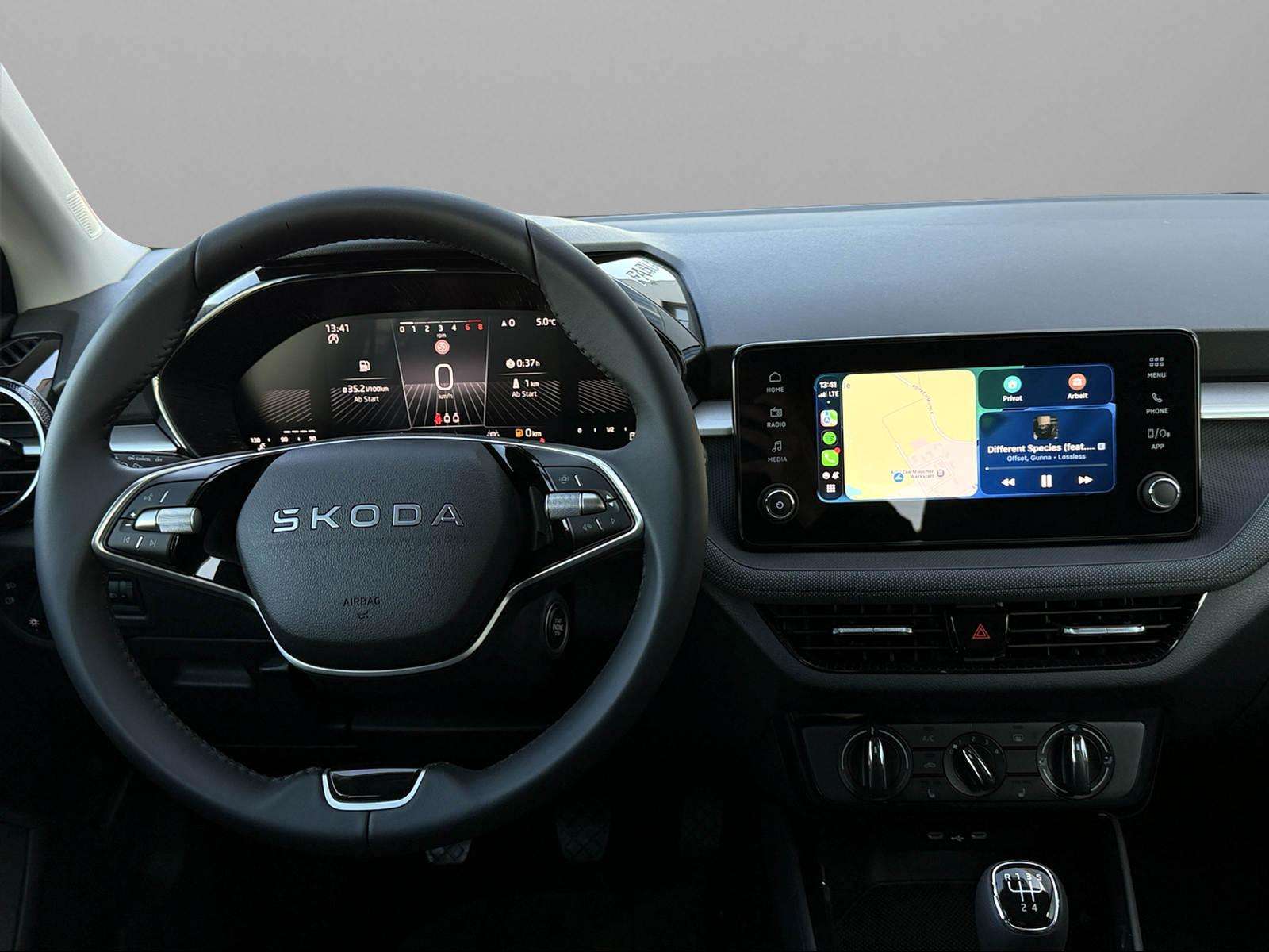 Fahrzeugbild eines Skoda Fabia