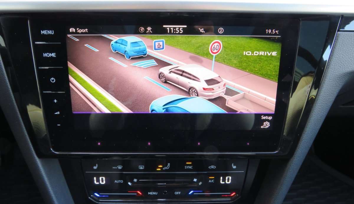 Fahrzeugbild eines Volkswagen Arteon