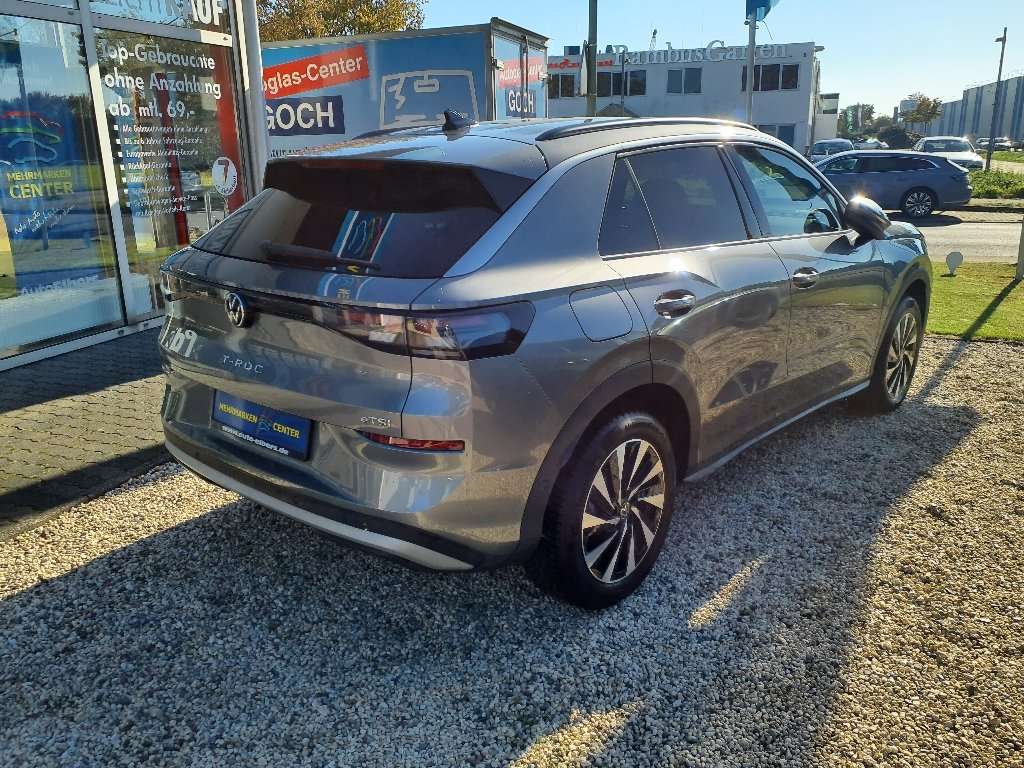 Fahrzeugbild eines Volkswagen T-Roc
