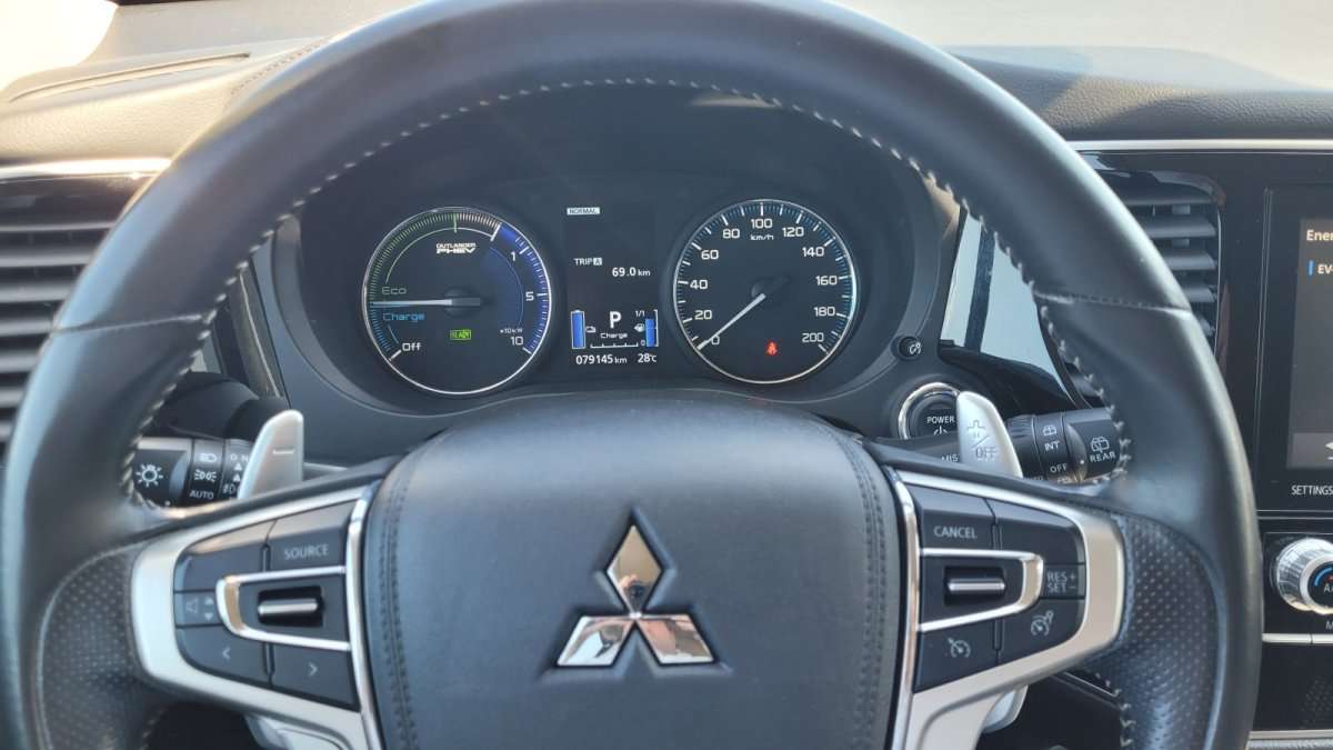 Fahrzeugbild eines Mitsubishi Outlander