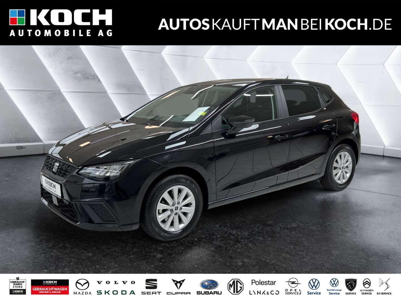 Fahrzeugbild eines SEAT Ibiza