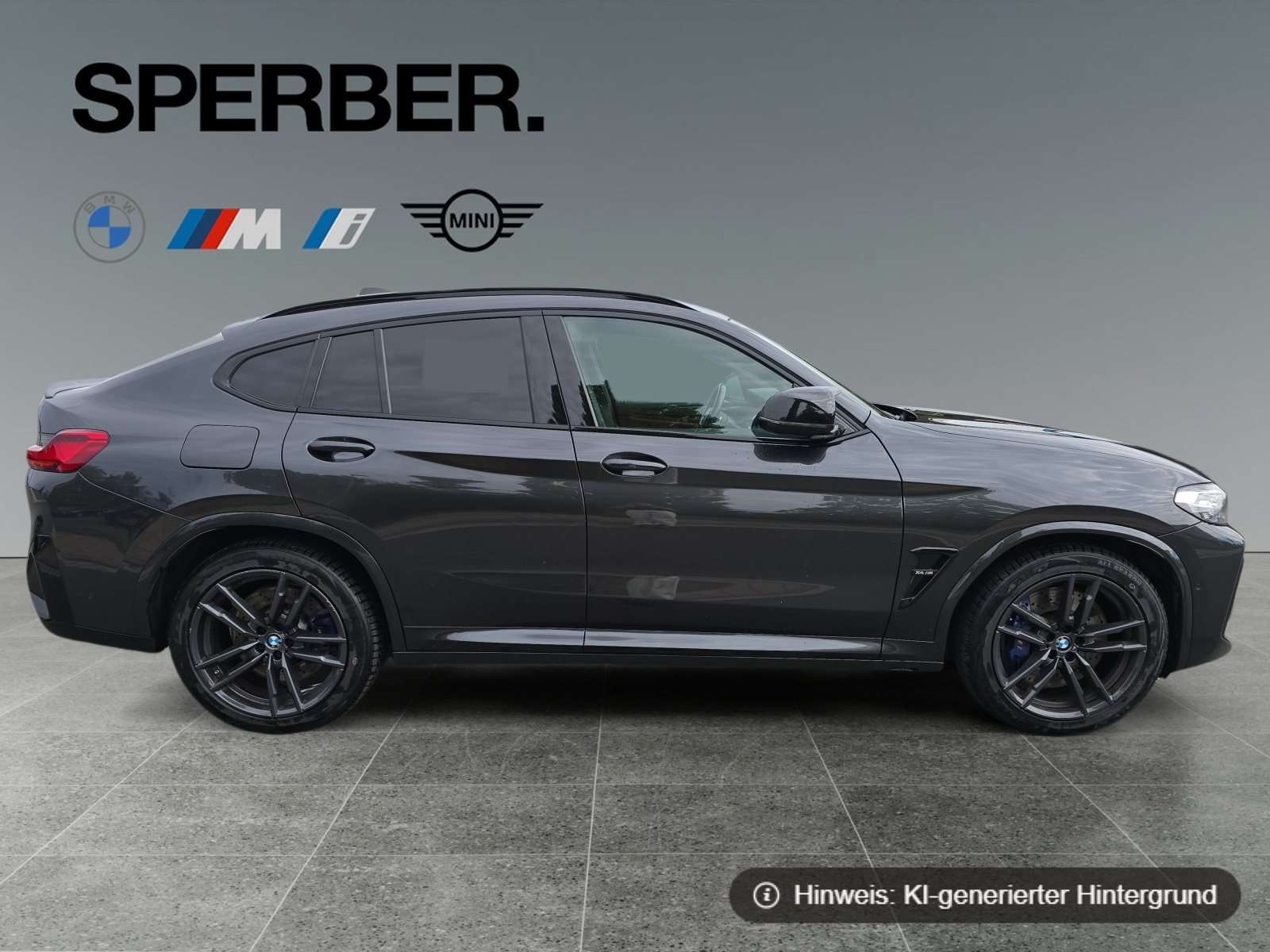 Fahrzeugbild eines BMW X4