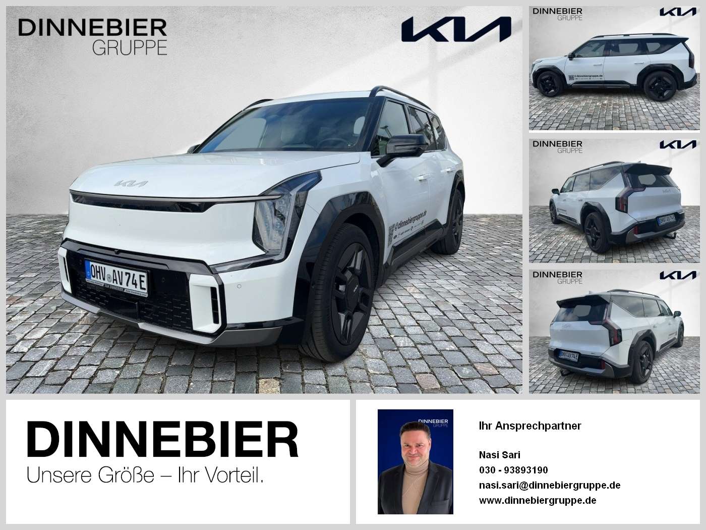 Fahrzeugbild eines Kia EV9