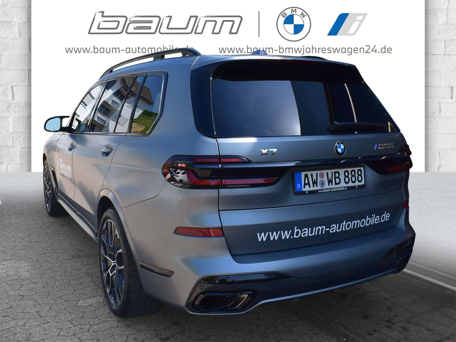 Fahrzeugbild eines BMW X7