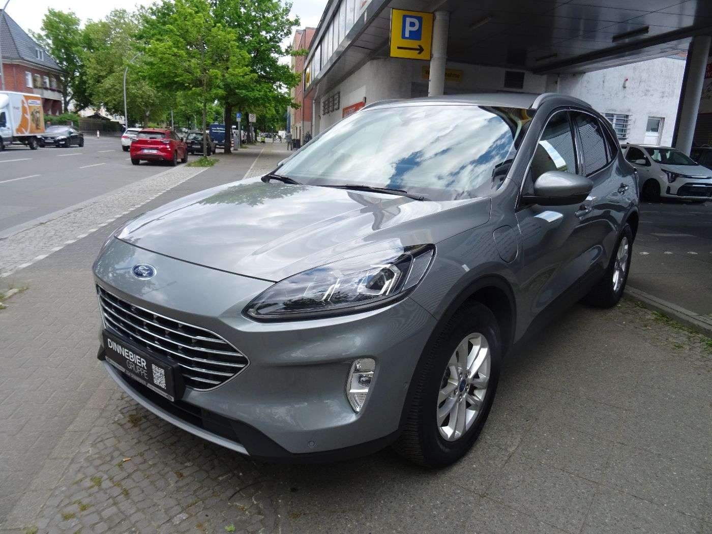 Fahrzeugbild eines Ford Kuga