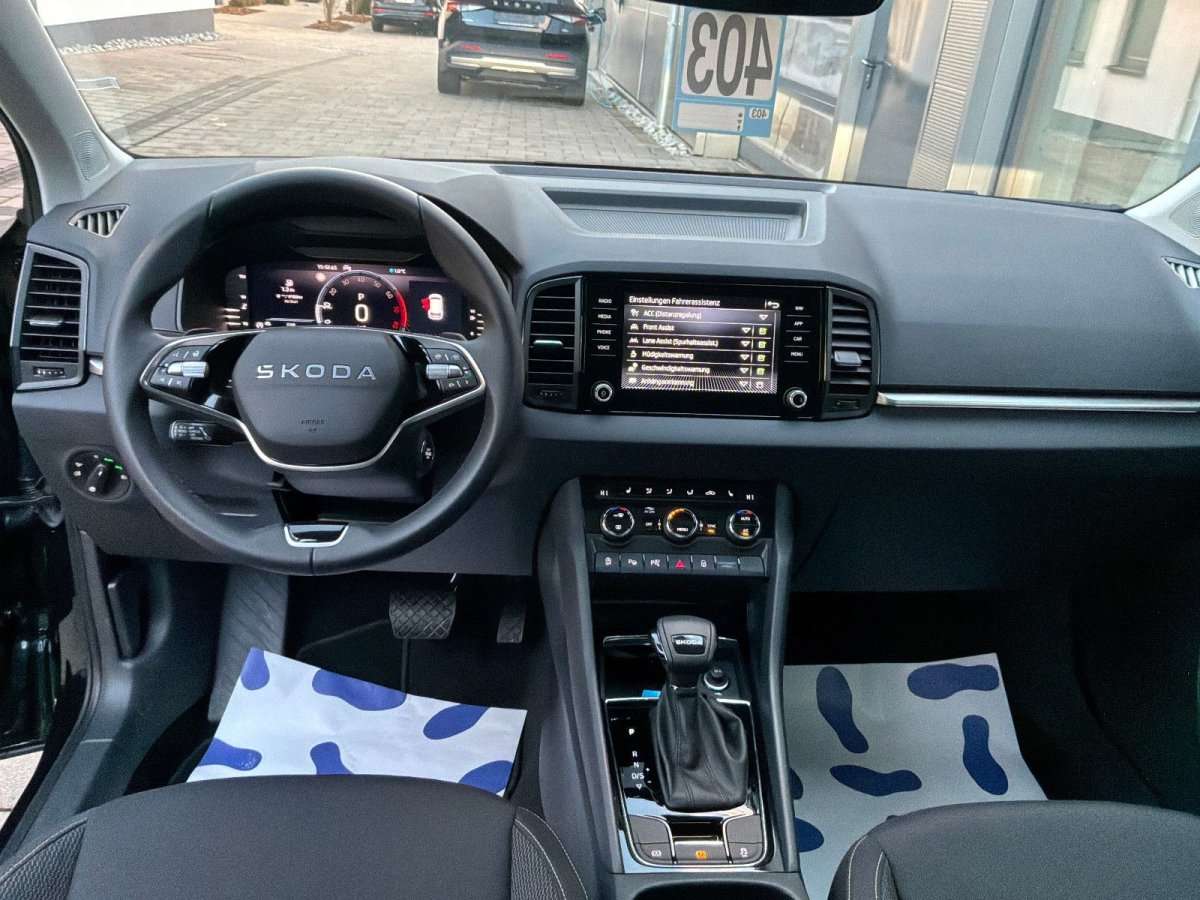 Fahrzeugbild eines Skoda Karoq