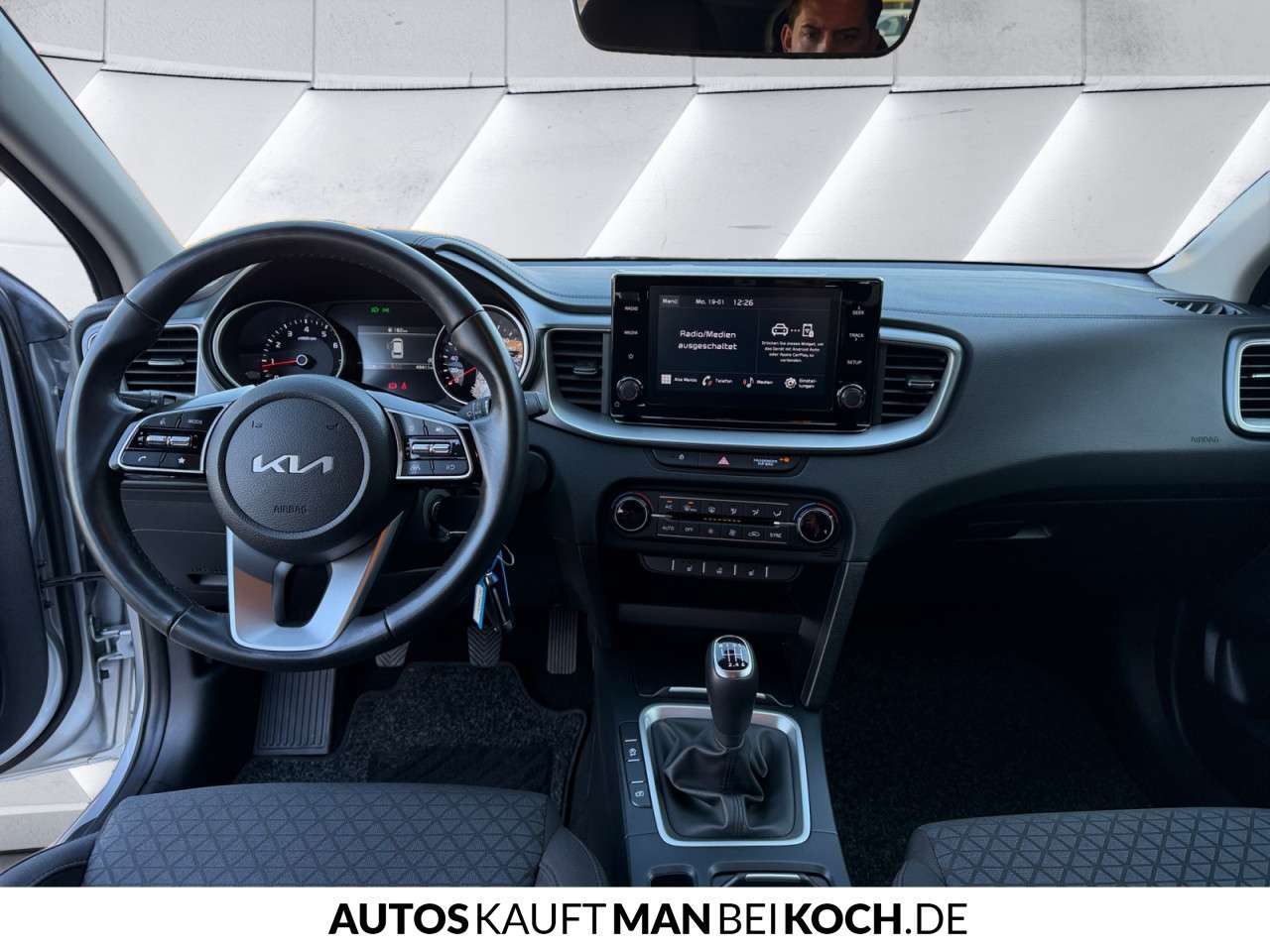 Fahrzeugbild eines Kia cee'd