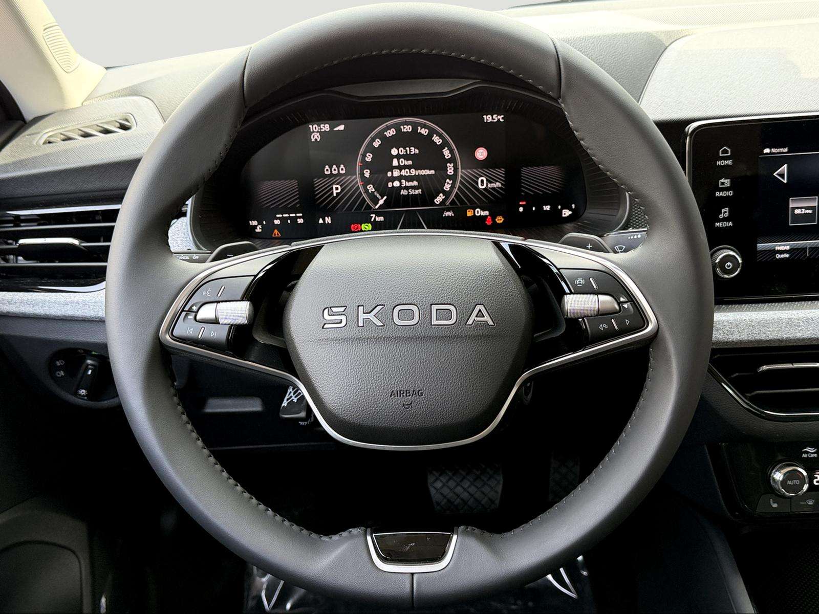 Fahrzeugbild eines Skoda Kamiq