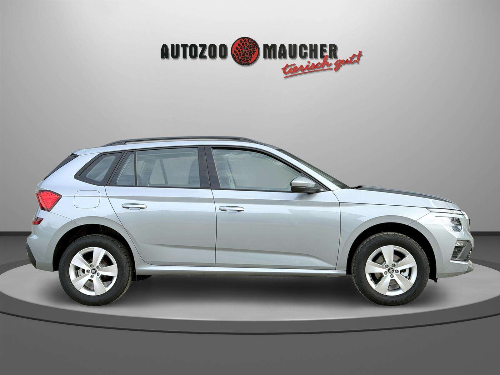 Fahrzeugbild eines Skoda Kamiq