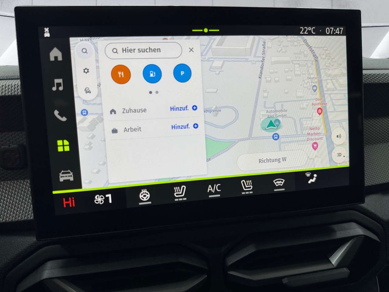 Fahrzeugbild eines Dacia Duster