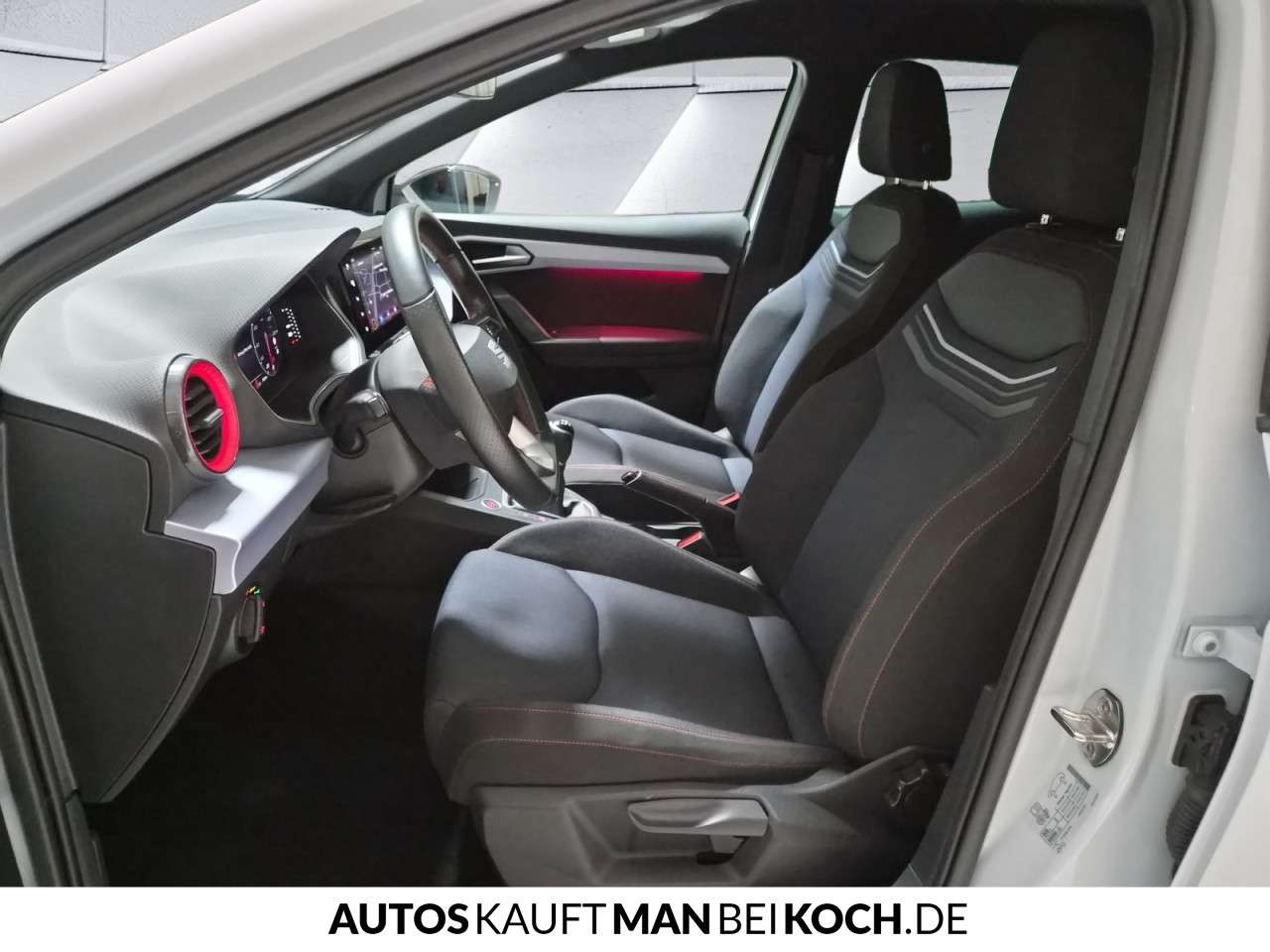 Fahrzeugbild eines SEAT Ibiza