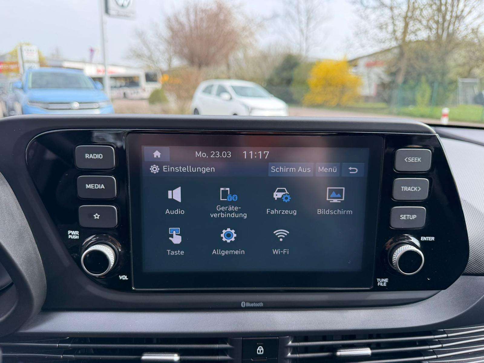 Fahrzeugbild eines Hyundai i20