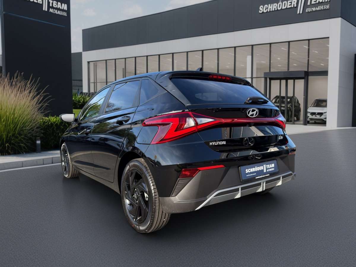 Fahrzeugbild eines Hyundai i20