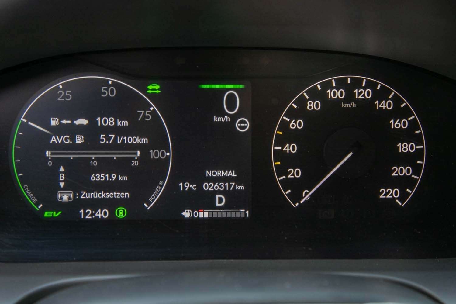Fahrzeugbild eines Honda ZR-V