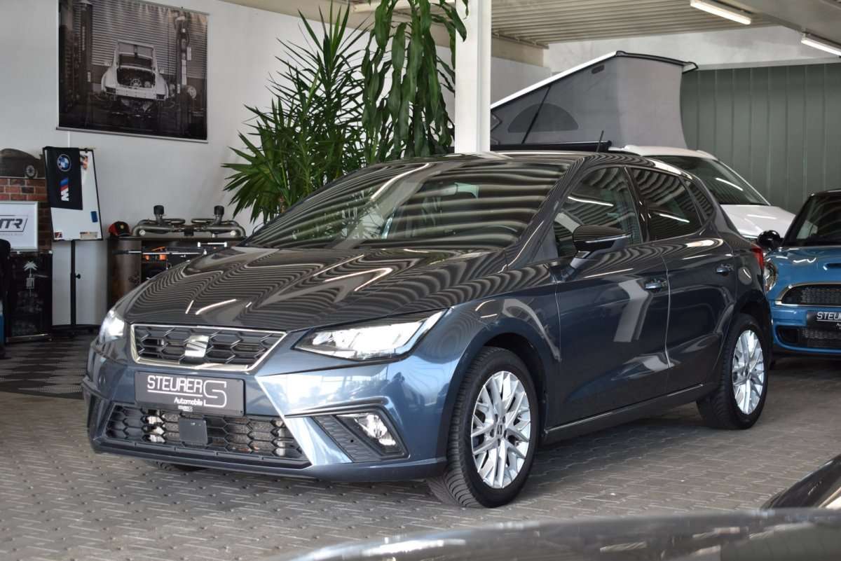 Fahrzeugbild eines SEAT Ibiza