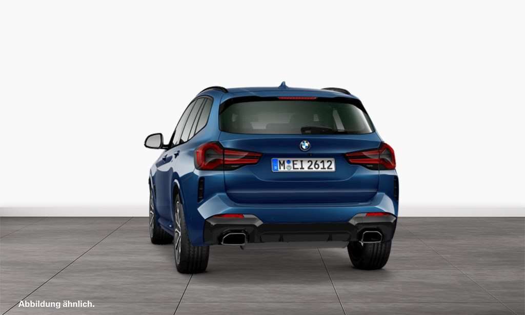 Fahrzeugbild eines BMW X3