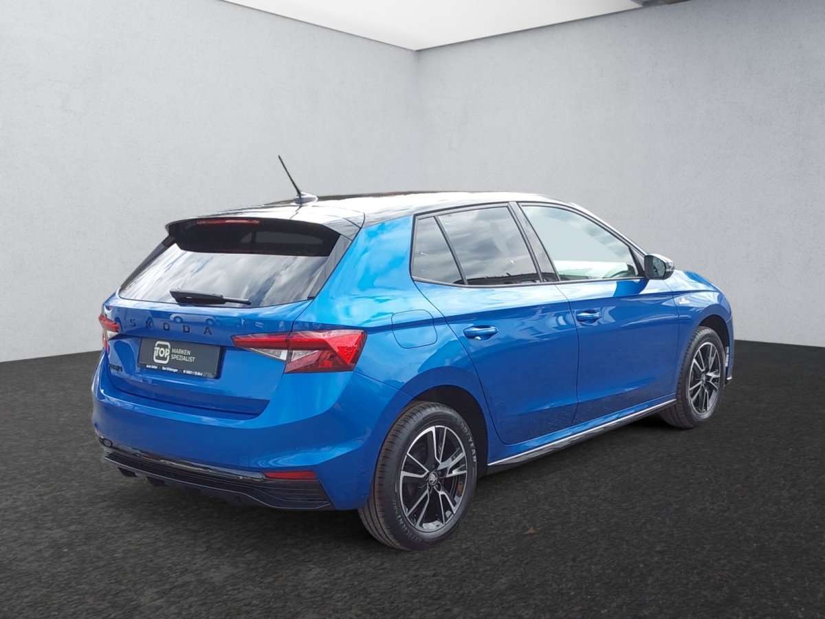 Fahrzeugbild eines Skoda Fabia