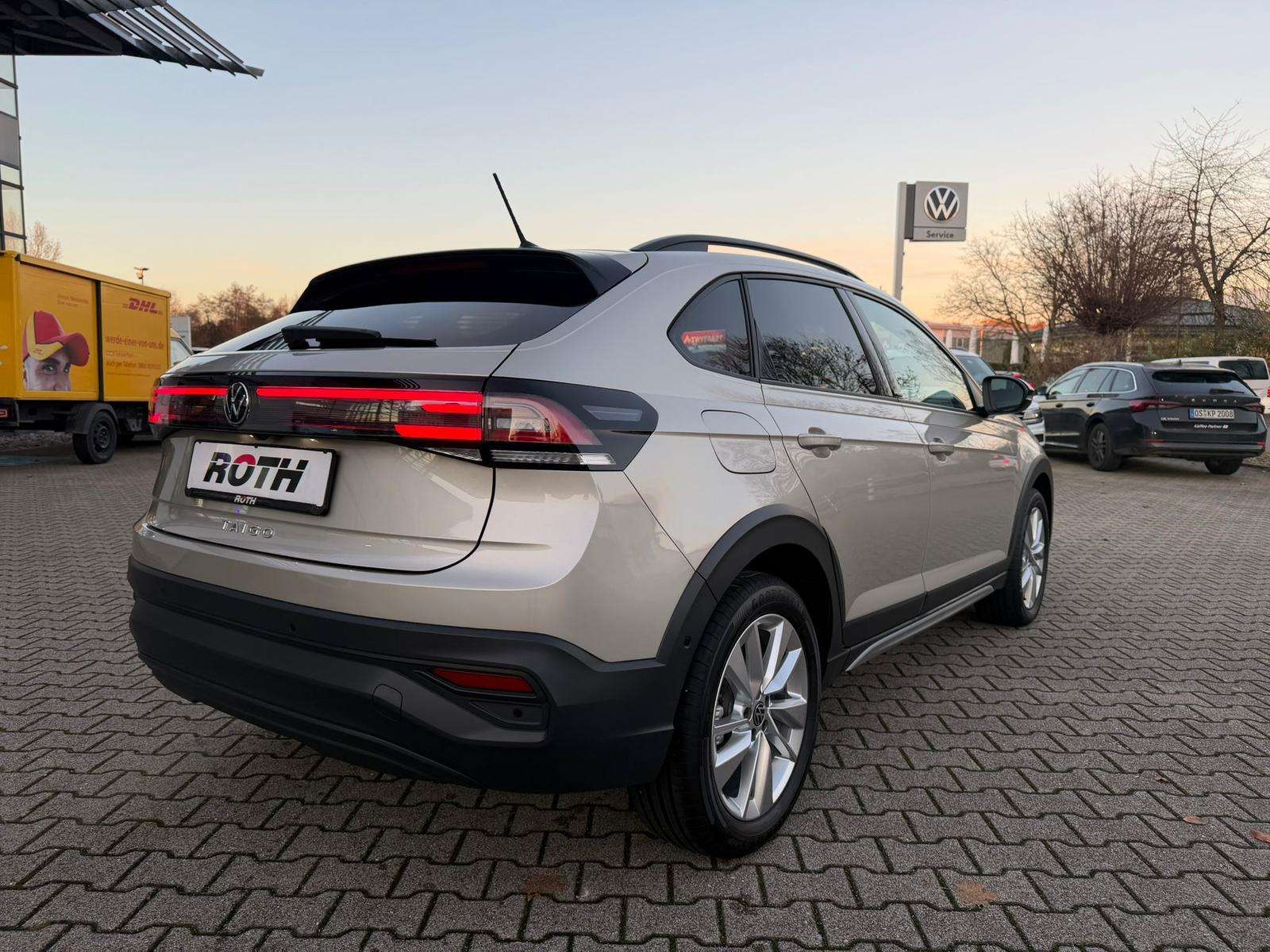 Fahrzeugbild eines Volkswagen Taigo