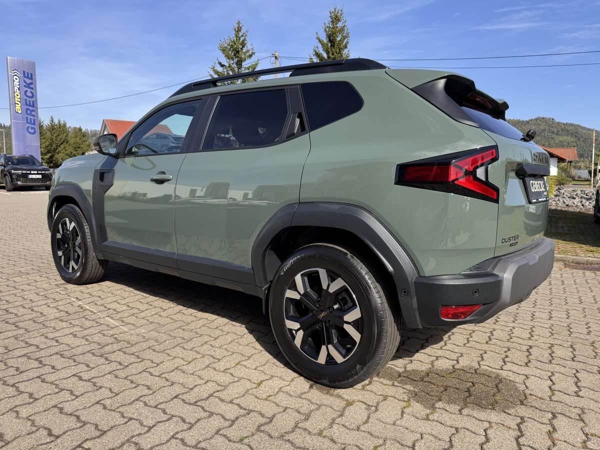 Fahrzeugbild eines Dacia Duster