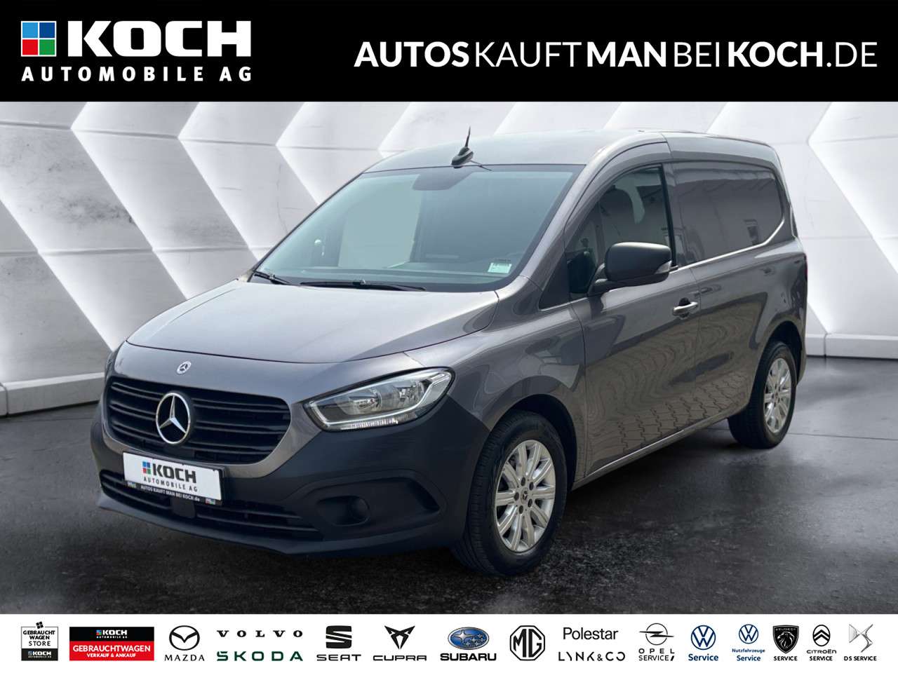 Fahrzeugbild eines Mercedes-Benz Citan
