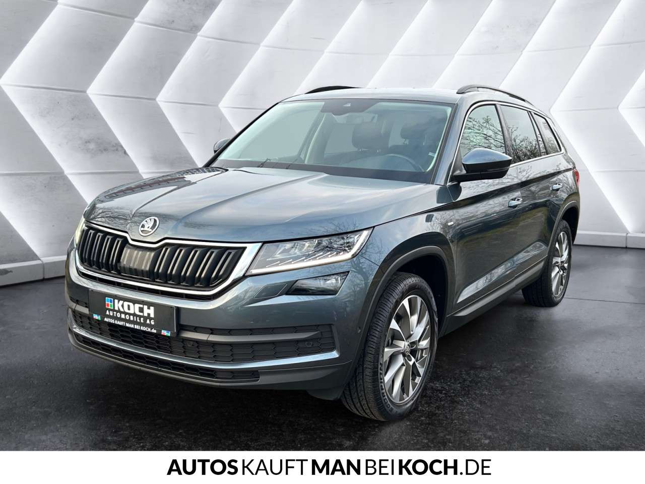 Fahrzeugbild eines Skoda Kodiaq
