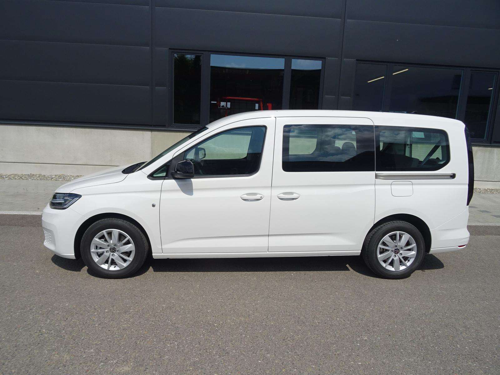 Fahrzeugbild eines Volkswagen Caddy