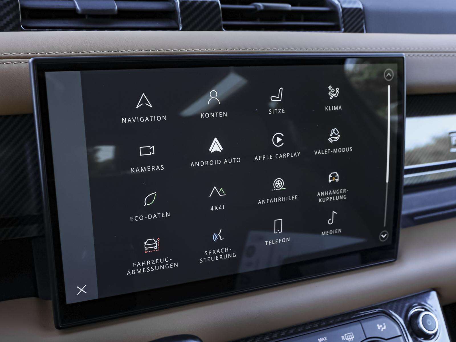 Fahrzeugbild eines Land Rover Defender