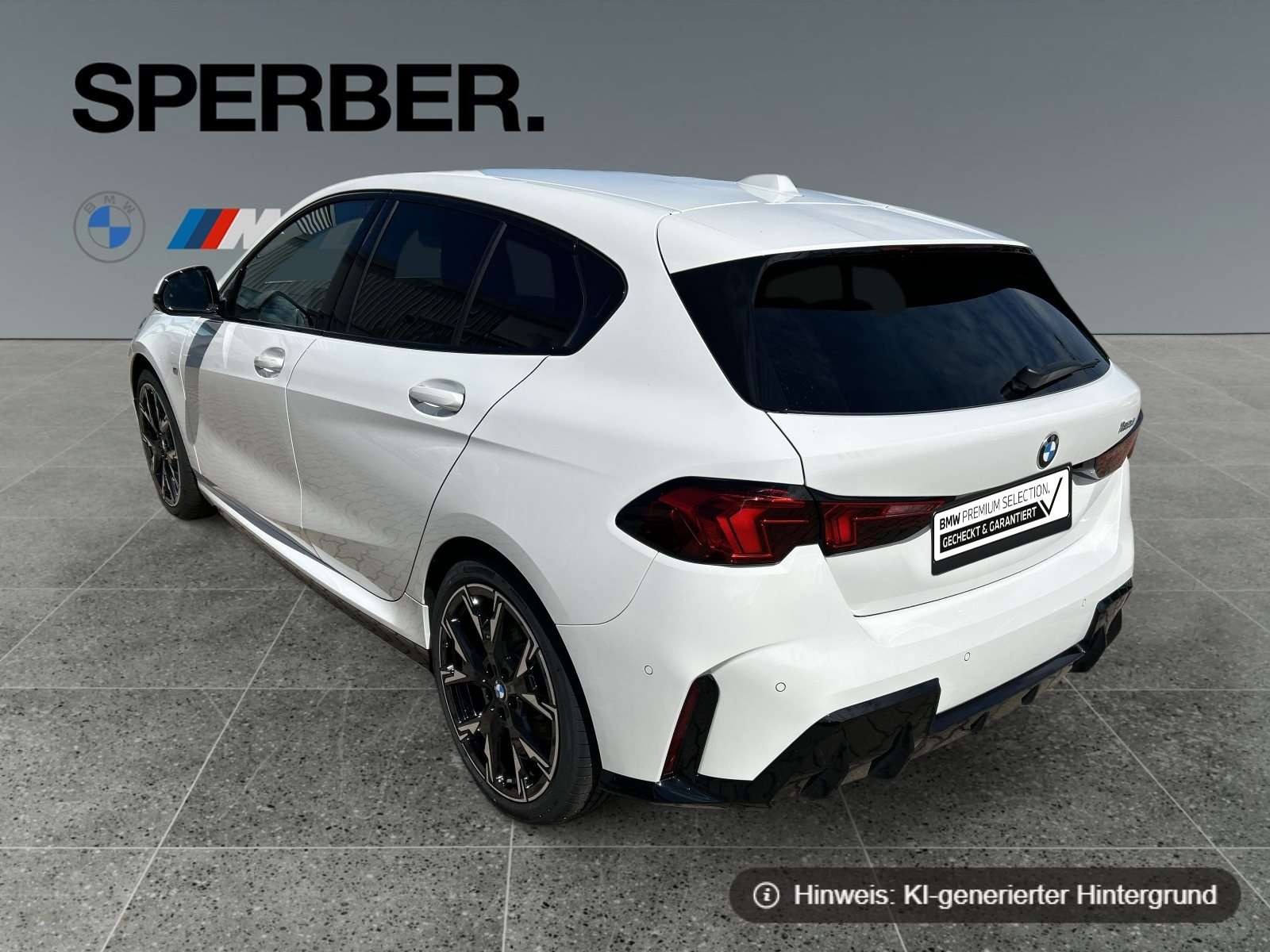 Fahrzeugbild eines BMW 1er-Reihe