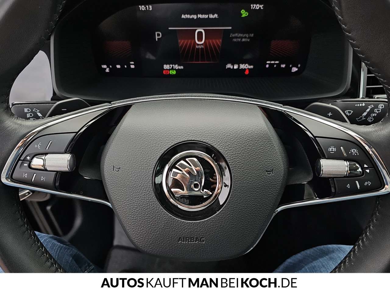 Fahrzeugbild eines Skoda Kodiaq