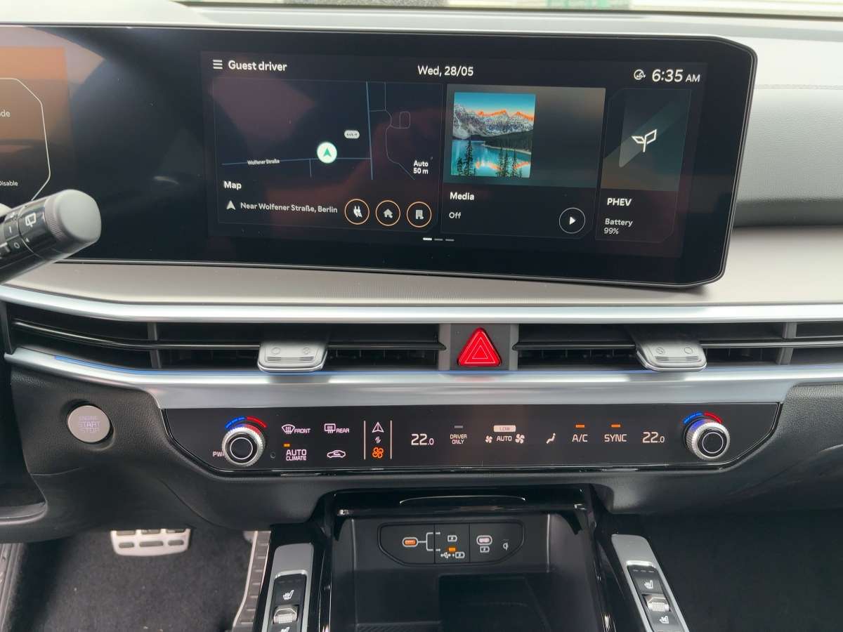 Fahrzeugbild eines Kia Sorento