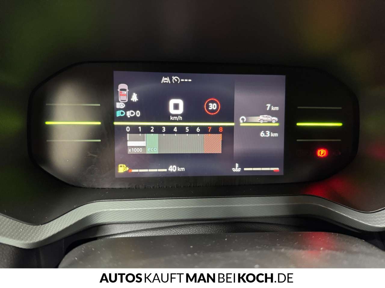 Fahrzeugbild eines Dacia Duster