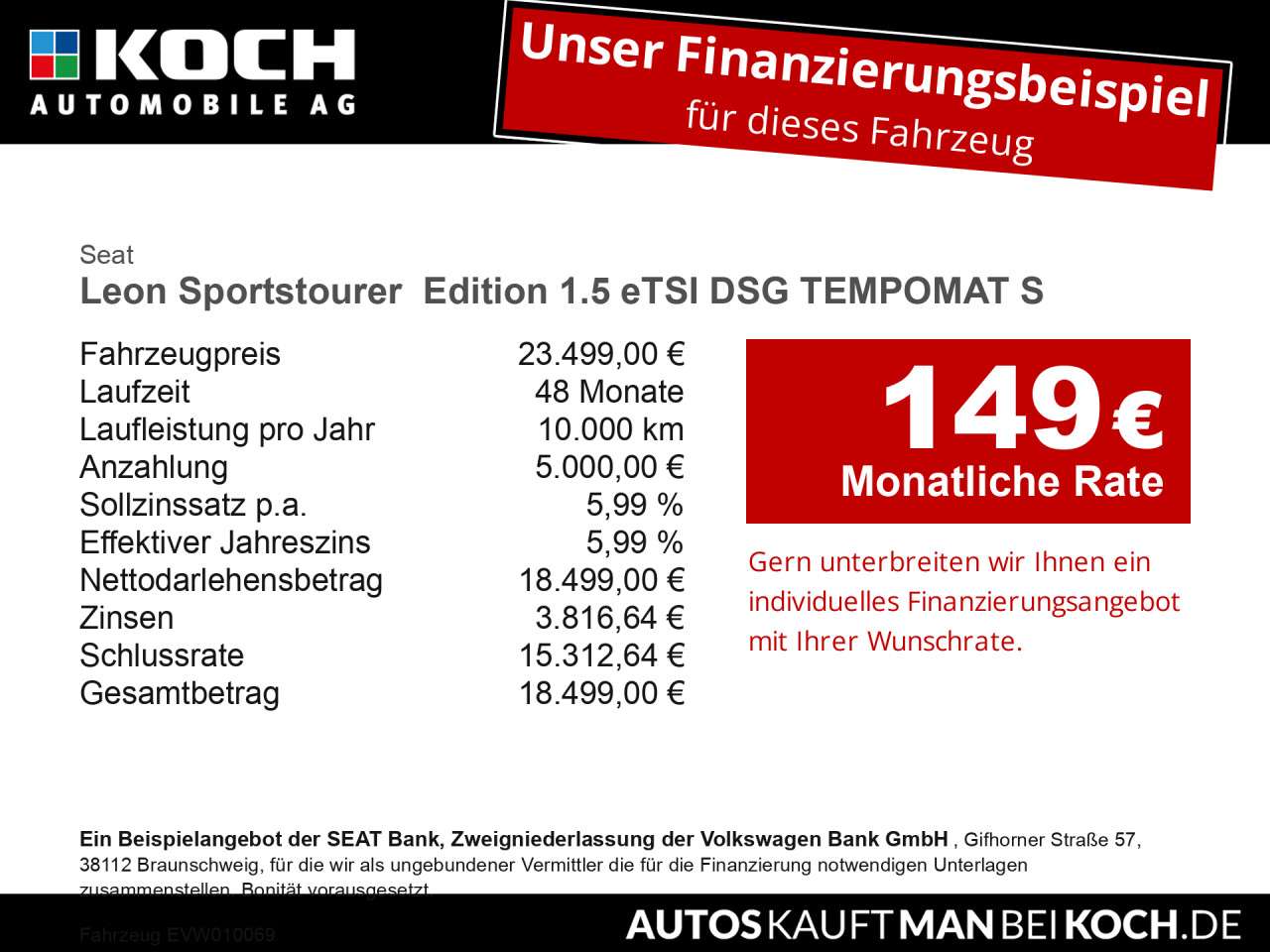 Fahrzeugbild eines SEAT Leon