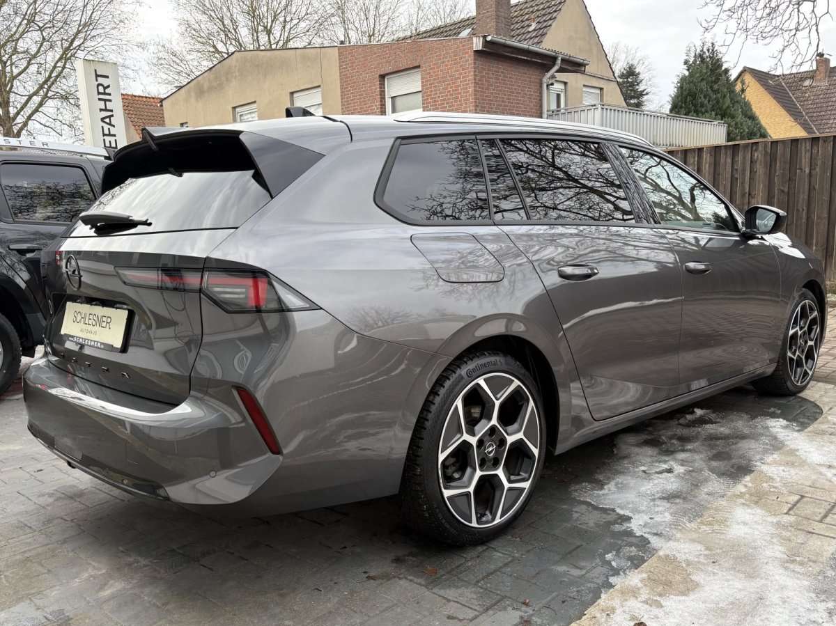 Fahrzeugbild eines Opel Astra