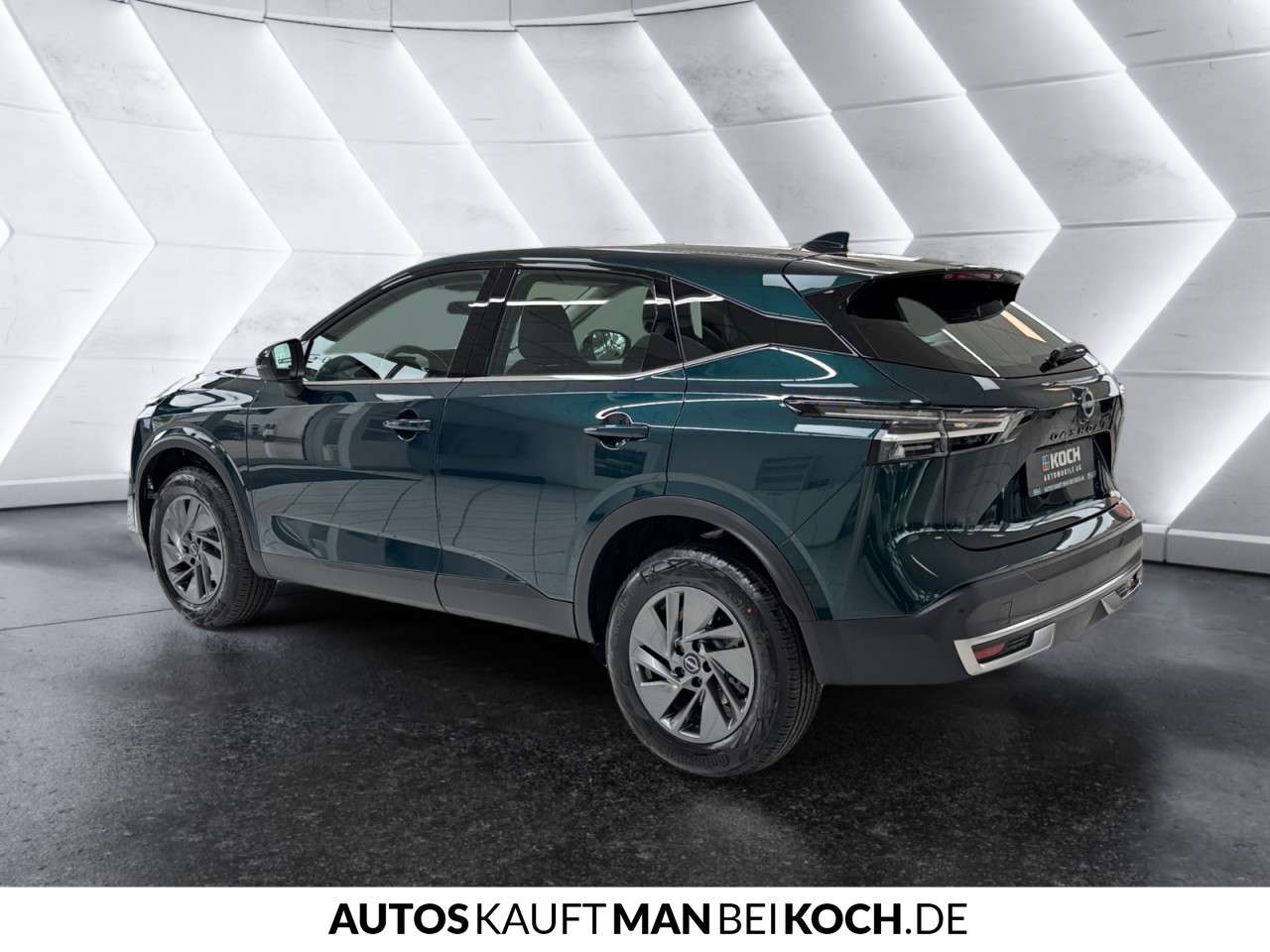Fahrzeugbild eines Nissan Qashqai
