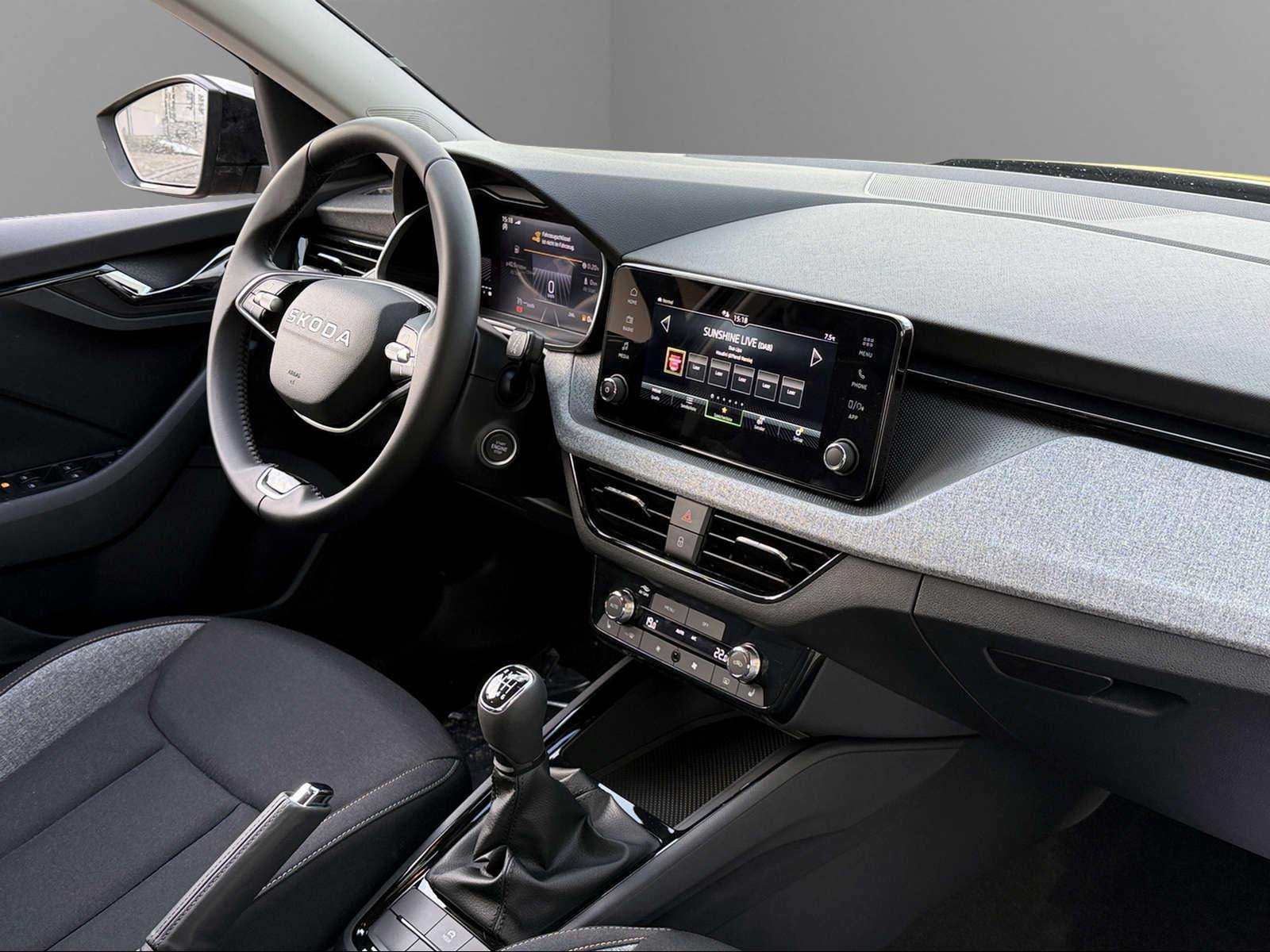 Fahrzeugbild eines Skoda Kamiq