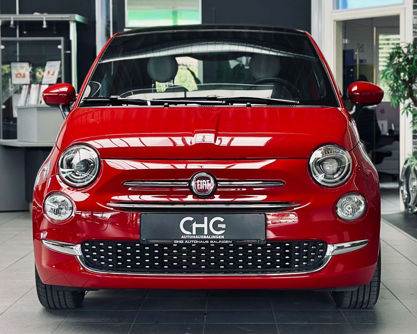 Fahrzeugbild eines Fiat 500
