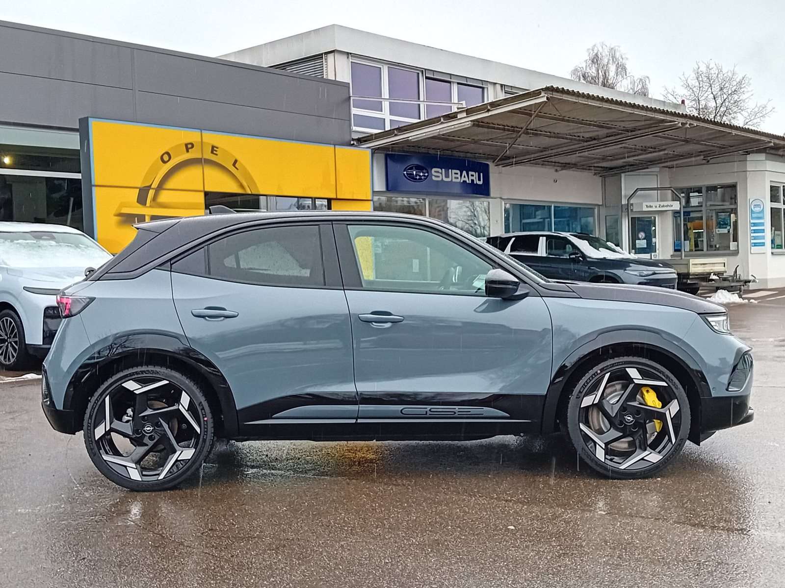 Fahrzeugbild eines Opel Mokka Electric