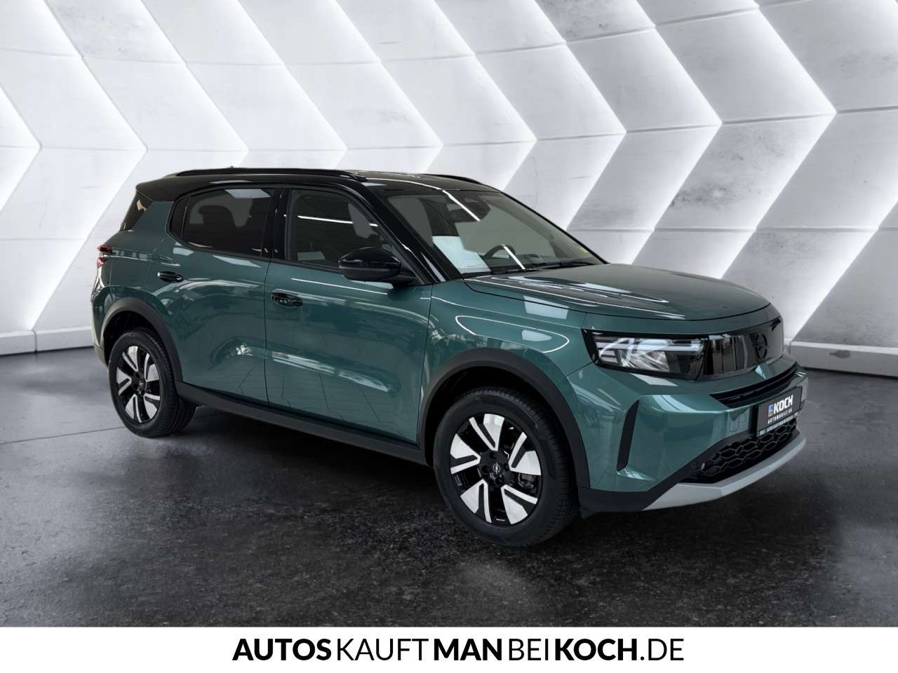 Fahrzeugbild eines Opel Frontera