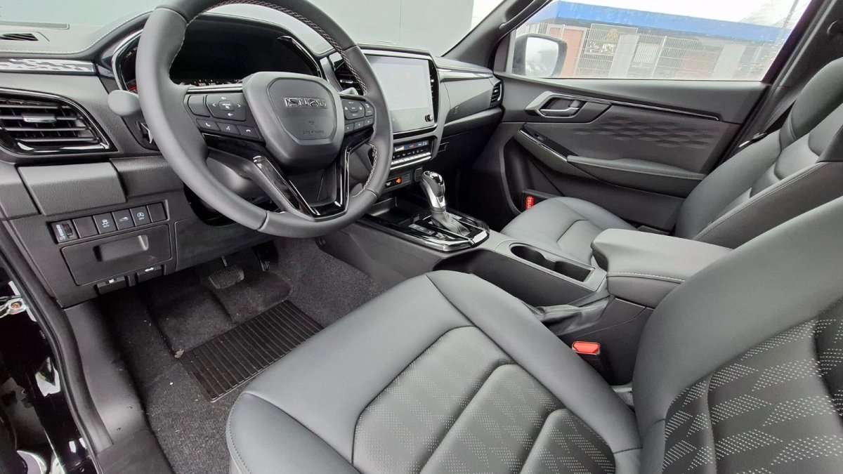 Fahrzeugbild eines Isuzu D-MAX