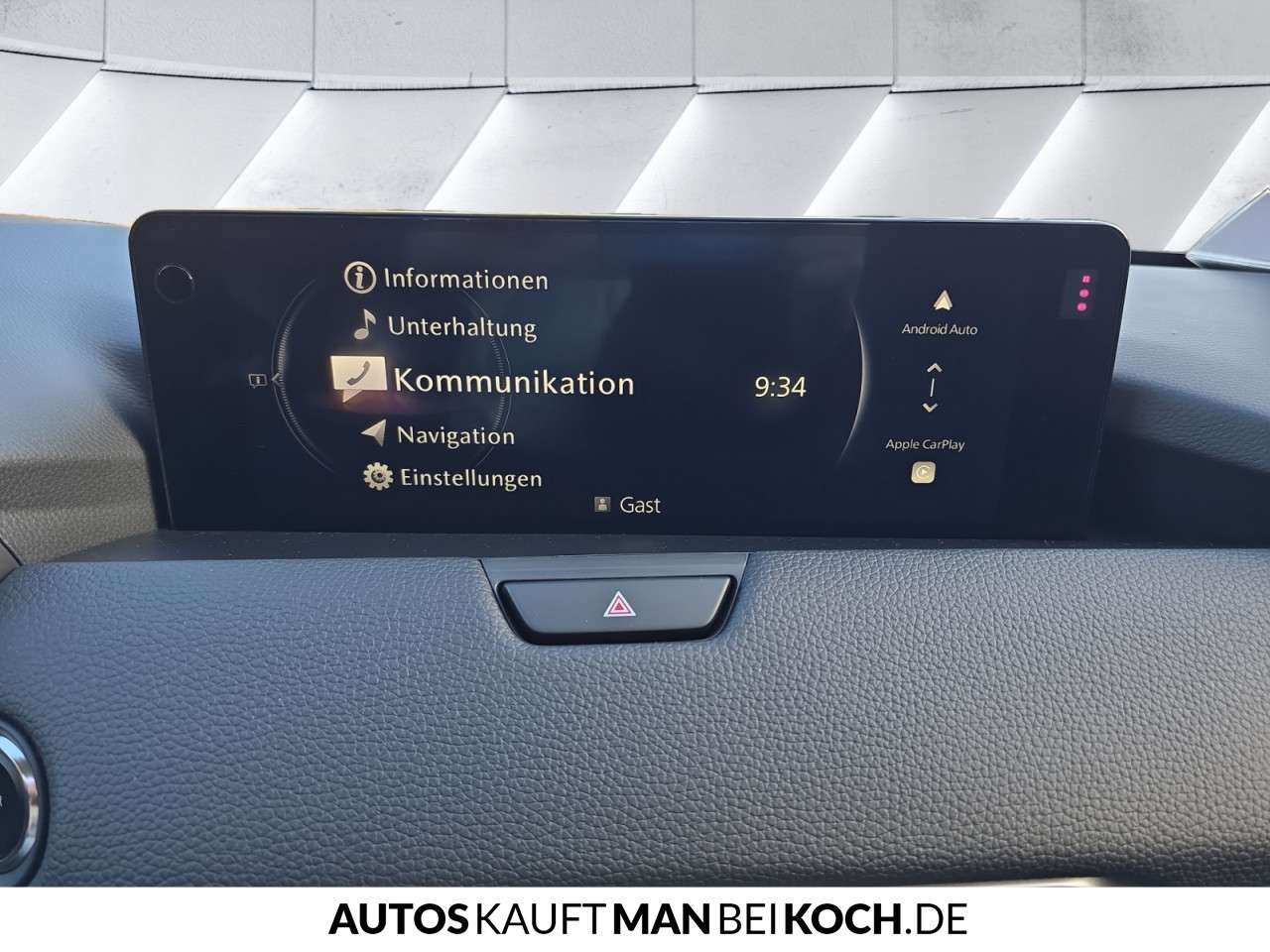Fahrzeugbild eines Mazda CX-60