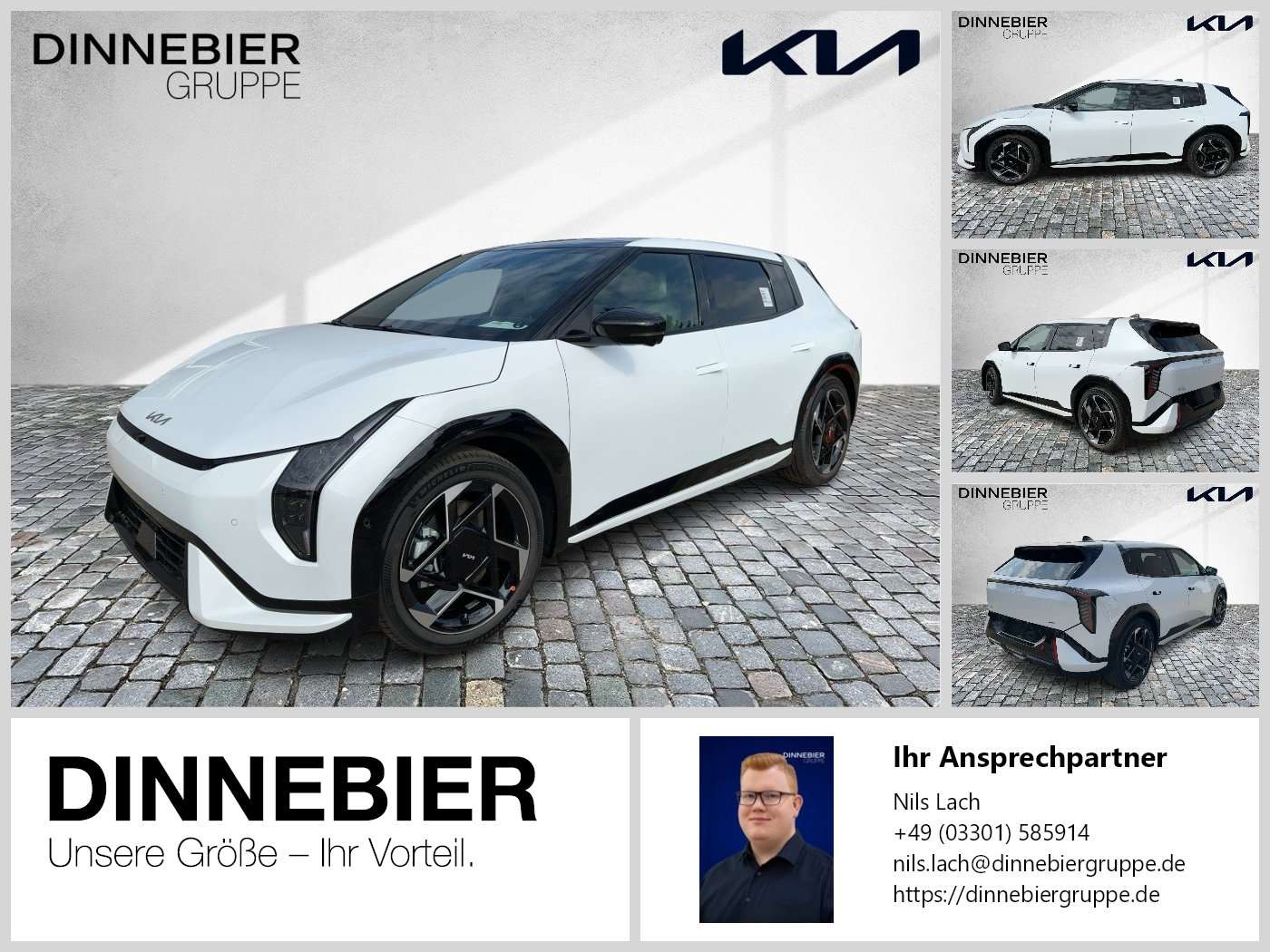 Fahrzeugbild eines Kia EV4