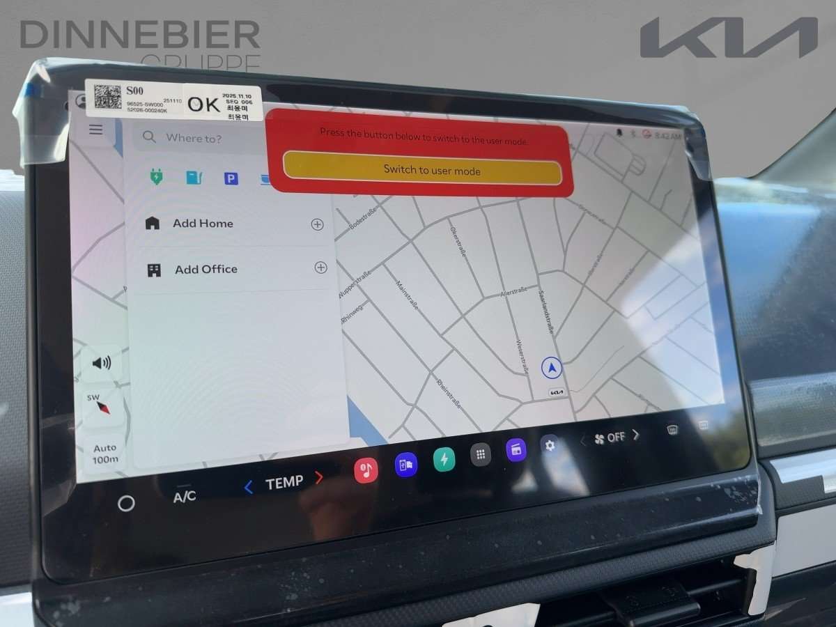 Fahrzeugbild eines Kia PV5 Passenger