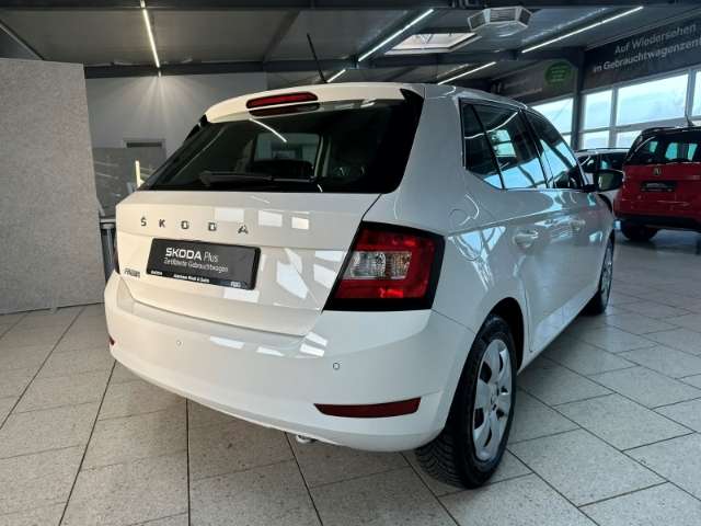 Fahrzeugbild eines Skoda Fabia