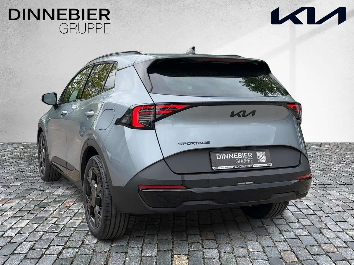 Fahrzeugbild eines Kia Sportage