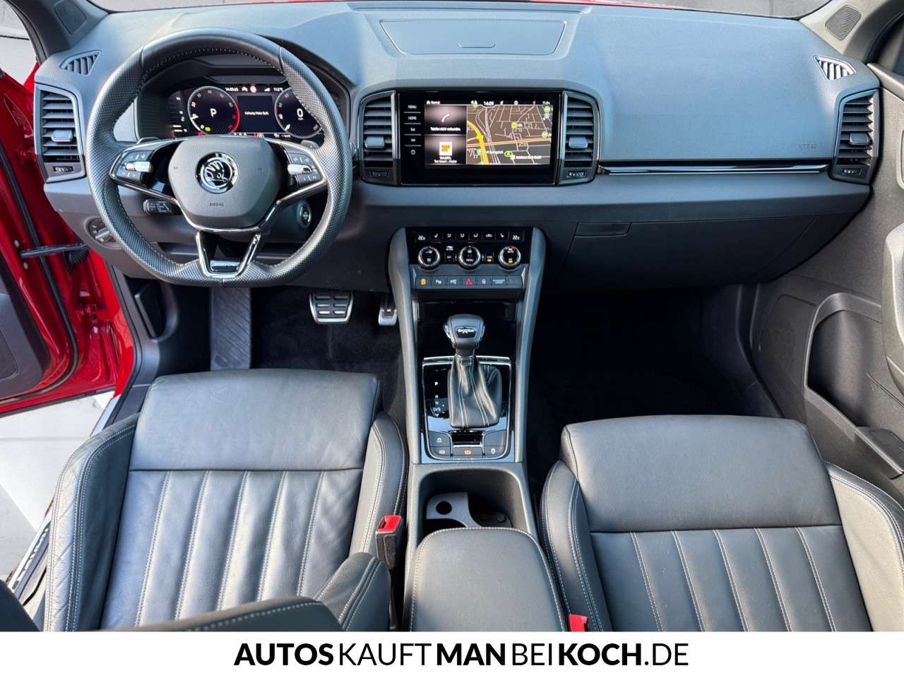 Fahrzeugbild eines Skoda Karoq
