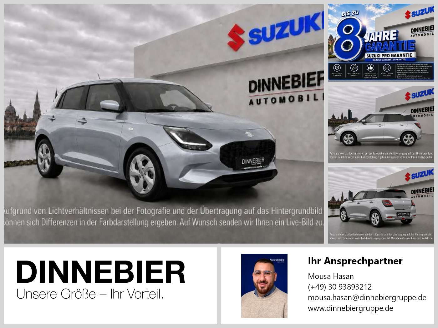Fahrzeugbild eines Suzuki Swift