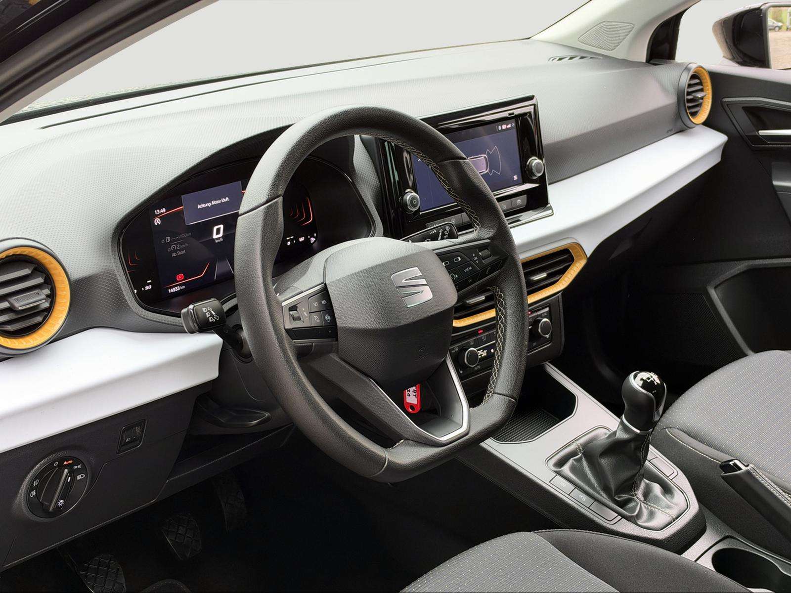 Fahrzeugbild eines SEAT Ibiza