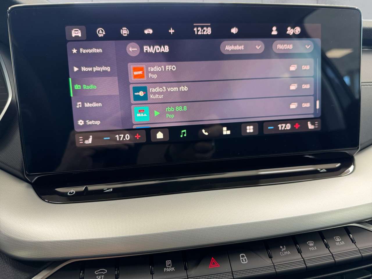Fahrzeugbild eines Skoda Octavia