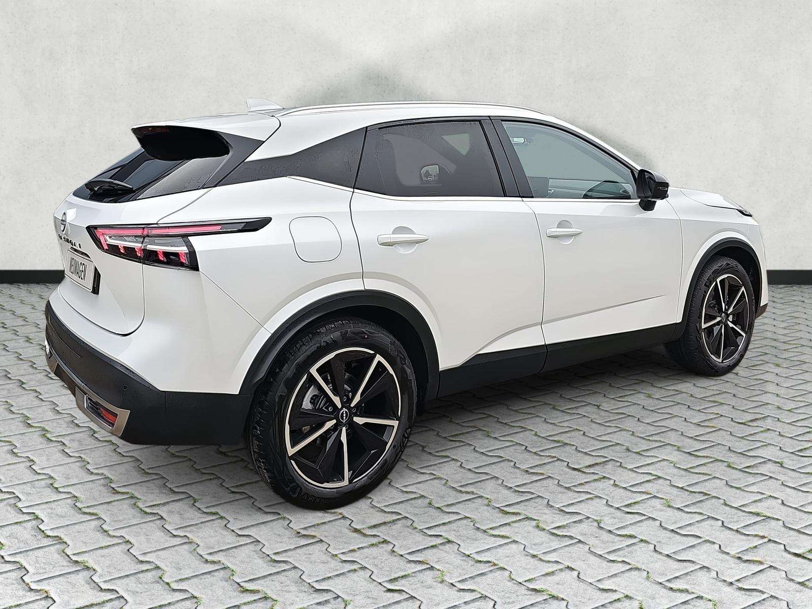 Fahrzeugbild eines Nissan Qashqai