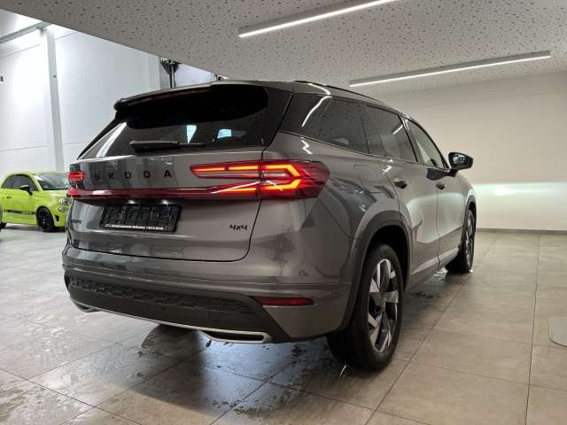 Fahrzeugbild eines Skoda Kodiaq
